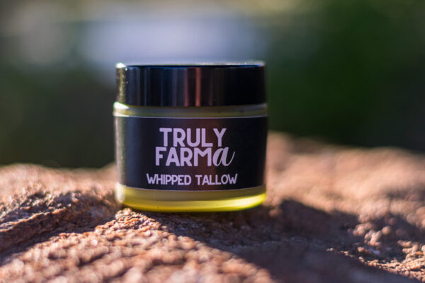 Whipped Tallow Body Butter