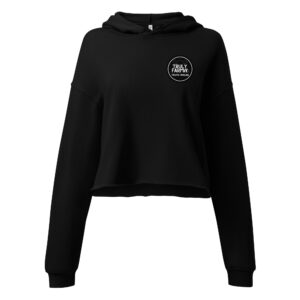 TRULY FARMa Women's Crop Hoodie