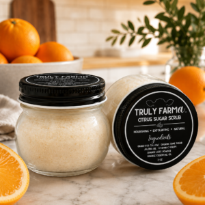Citrus Sugar Scrub
